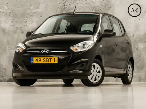 Hyundai i10 1.1 i-Drive Sport (AIRCO, NAP, ELEK RAMEN, SPORTSTOELEN, NIEUWE APK, NIEUWSTAAT)