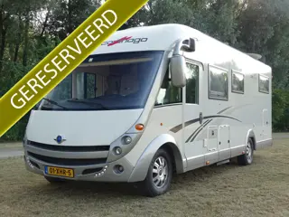 Carthago chic c-line 4.9 fiat 3.0 180pk lengte bedden 2 eig.