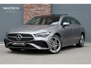 Mercedes-Benz CLA-Klasse Shooting Brake 250 e AMG Line | Memory | Distronic | Panoramadak | Keyless 