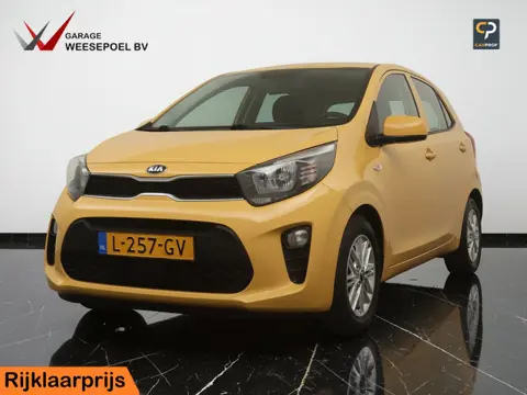 Kia Picanto 1.0 DPi DynamicLine - Navigatie via Apple Carplay/Android Auto - Camera - Airco - Cruise