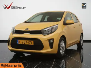 Kia Picanto 1.0 DPi DynamicLine - Navigatie via Apple Carplay/Android Auto - Camera - Airco - Cruise