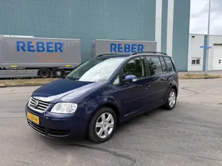 Volkswagen Touran 1.4-16V TSI 6-Bak 7-Persoons 141 PK. Net nieuwe ketting en waterpomp gehad !!!