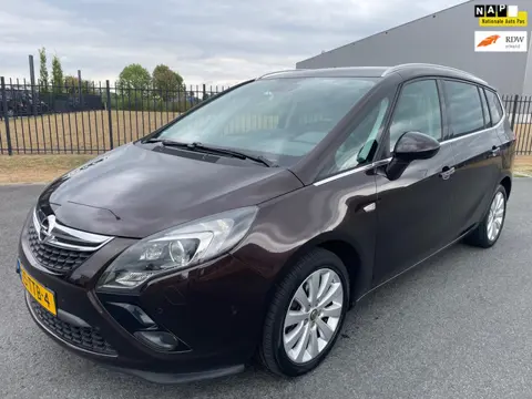 Opel Zafira Tourer 1.4 Cosmo|Bj 2012|AUTOMAAT|Bluetooth|Clima|Cruise|Leer|Navi|NAP!!