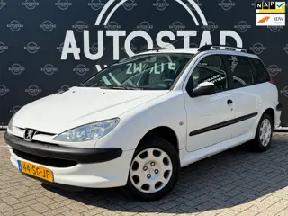 Peugeot 206 SW 1.4 One-line NL-Auto / APK / NAP /