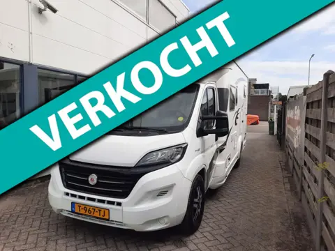 Eura mobil TT 650 EB AUTOMAAT 2X AIRCO CAMERA 150PK LANGE BEDDEN