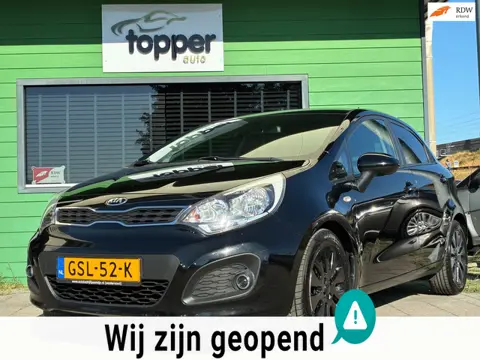 Kia RIO 1.2 CVVT ComfortLine|1e Eigenaar|Climatronic|Elektr.ramen|Nieuwe APK|PDC|