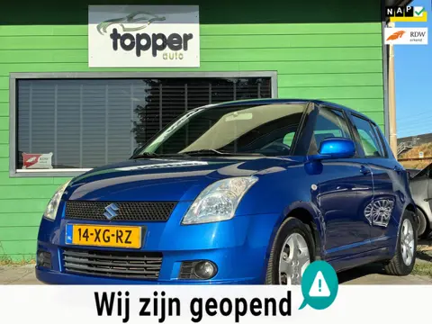 Suzuki Swift 1.3 Shogun|2e Eigenaar|Airco|Lm-Velgen|Elektr.ramen|Nieuwe APK|NAP|
