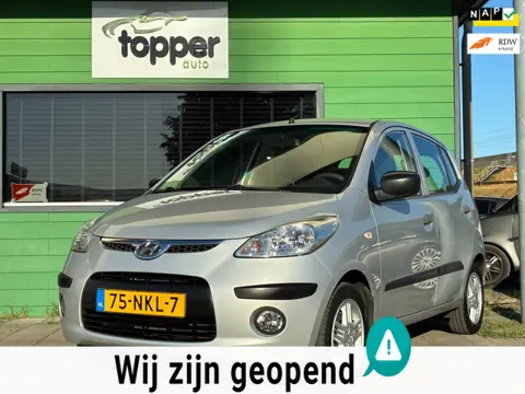 Hyundai I10 1.1 Active |1e Eigenaar|D-riem v.v.|Airco|Lm-Velgen|Elektr.ramen|PDC|NAP|Nieuwe APK|