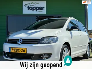 Volkswagen Golf Plus 1.2 TSI Trendline|Climatronic|CruiseControl|Trekhaak|Lm-Velgen|PDC|Nieuwe APK|