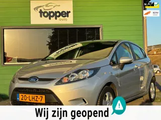Ford Fiesta 1.25 Limited|Climatronic|Lm-Velgen|Elektr.ramen|Trekhaak|Nieuwe APK|NAP|