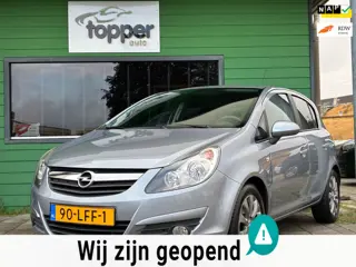 Opel Corsa 1.2-16V '111' Edition|CruiseControl|Airco|Elektr.ramen|LM-Velgen|Nieuwe APK|NAP|