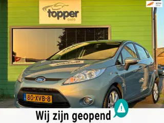 Ford Fiesta 1.4 Ghia|1e Eigenaar|Automaat|Climatronic|LM-Velgen|Nieuwe APK|