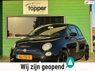 Fiat 500 1.4-16V Pop|Navigatie|D-riem v.v.|Climatronic|Carplay|LM-Velgen|