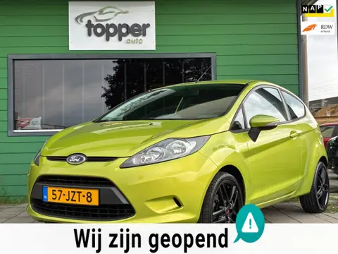 Ford Fiesta 1.25 Limited|D-riem v.v.|Airco|Navigatie|Elektr.ramen|Lm-Velgen|Nieuwe APK|NAP|