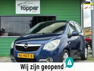 Opel Agila 1.2 Enjoy|Airco|Elektr.ramen|Nieuwe APK|NAP|