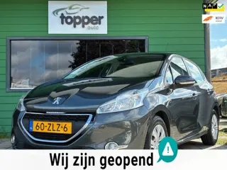 Peugeot 208 1.2 VTi Access|1e Eigenaar|D-riem v.v.|Navigatie|CruiseControl|Climatronic|PDC|NAP|