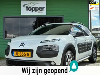 Citroen C4 Cactus 1.2 PureTech Shine|D-riem v.v.|Camera|Navigatie|CruiseControl|Climatronic|Trekhaak