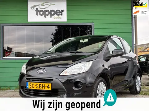 Ford Ka 1.2 Cool & Sound start/stop|2e Eigenaar|Airco|Elektr.ramen|LM-Velgen|Nieuwe APK|NAP|