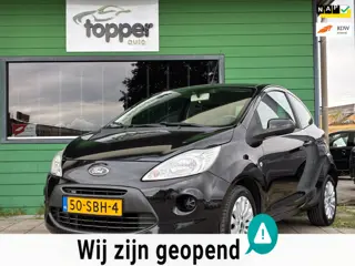 Ford Ka 1.2 Cool & Sound start/stop|2e Eigenaar|Airco|Elektr.ramen|LM-Velgen|Nieuwe APK|NAP|