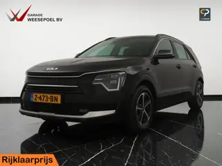 Kia Niro 1.6 GDi Hybrid DynamicPlusLine - Navigatie - Camera - Climate control - Stoelverwarming - A