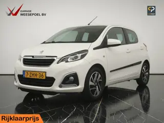 Peugeot 108 1.0 VTi Allure Automaat - Camera - Climate control - Licht metalen velgen - Bluetooth - 