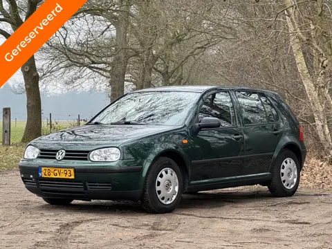 Volkswagen Golf 1.6 nieuwe apk (bj 1999, automaat)