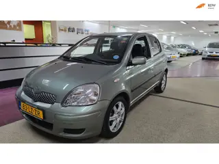 Toyota Yaris 1.3 VVT-i Sol 105.000dkm gelopen Automaat!! Nieuwe Apk!! AIRCO