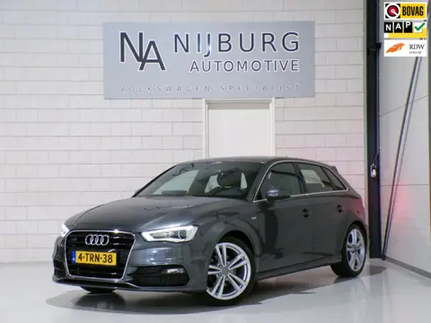 Audi A3 Sportback 1.4 TFSI CoD 140PK S-Line "Origineel NL!" Automaat! 2x S-Line Xenon-LED Sportstoel