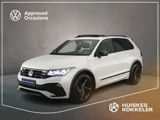 Volkswagen Tiguan R-Line Business+ 1.4 TSI eHybrid 245pk DSG Automaat Trekhaak, Black Style, Panoram