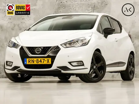 Nissan Micra 0.9 IG-T N-Connecta Sport (NAVIGATIE, CLIMATE, CAMERA, GETINT GLAS, SPORTSTOELEN, ELEK 