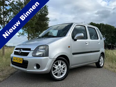 Opel Agila 1.2-16V Maxx | Airco | slechts 94.881 km | Nieuwe APK | Trekhaak | 14" Velgen | Elektrisc