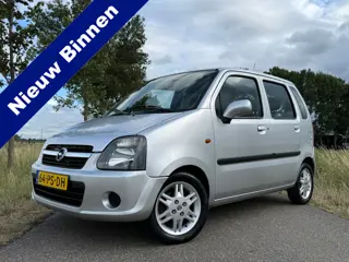 Opel Agila 1.2-16V Maxx | Airco | slechts 94.881 km | Nieuwe APK | Trekhaak | 14" Velgen | Elektrisc
