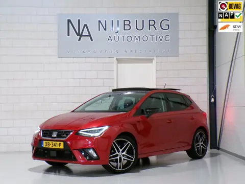 Seat Ibiza 1.0 TSI FR Business Intense "Origineel NL!" Pano Apple-Carplay Beats Full-LED Camera Park