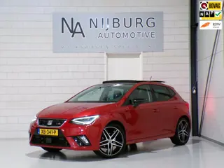 Seat Ibiza 1.0 TSI FR Business Intense "Origineel NL!" Pano Apple-Carplay Beats Full-LED Camera Park