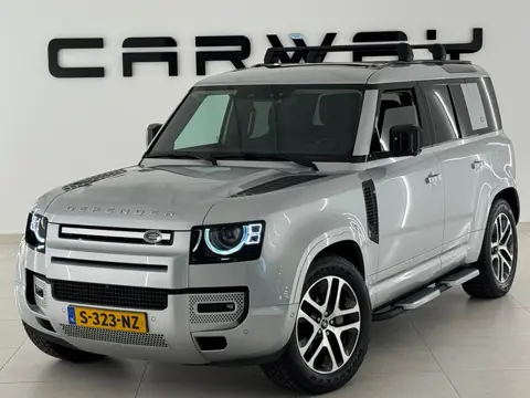 Land Rover Defender 2.0 P400e 110 HSE (bj 2023, automaat)