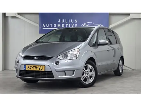 Ford S-Max 2.5-20V Turbo Clima Trekhaak 5-Cilinder APK 06-2027 Garantie!
