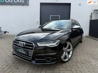 Audi A6 Limousine Audi S6 4.0 TFSI|2e eigenaar|Schadevrij|Luchtvering|360 camera|Bose|Volledig onder