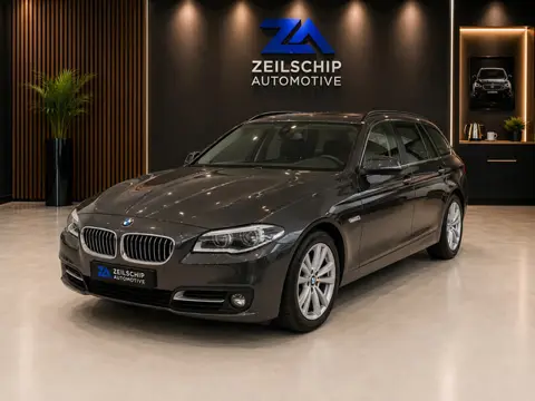 BMW 5-serie Touring 528i Facelift M Sport High Executive Pano|Memory|Leer|TOP STAAT