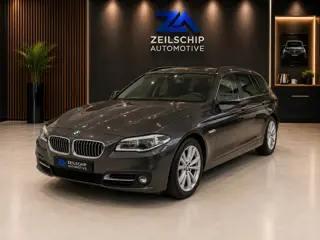 BMW 5-serie Touring 528i Facelift M Sport High Executive Pano|Memory|Leer|TOP STAAT
