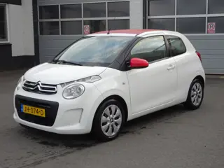 Citroën C1 1.0 e-VTi Airscape Feel Airco, elektrische ramen, centrale vergrendeling, cabrio top, enz