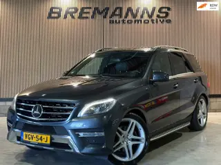 Mercedes-Benz ML 350 BLUETEC 4MATIC BTW / Grijs kenteken /