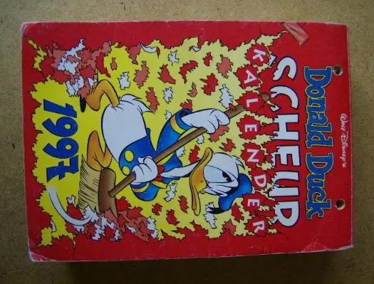 Donald duck scheurkalender 1997 adv6086