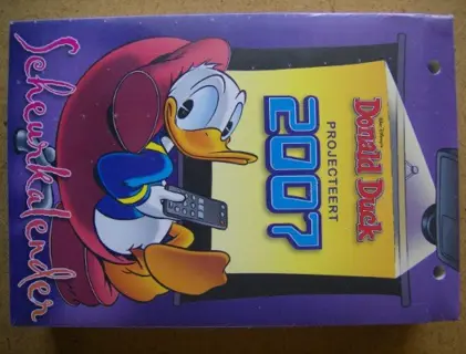 Donald duck scheurkalender 2007 adv6093