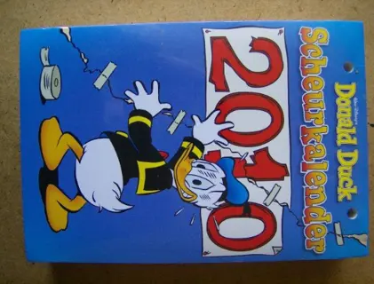 Donald duck scheurkalender 2010 adv6096