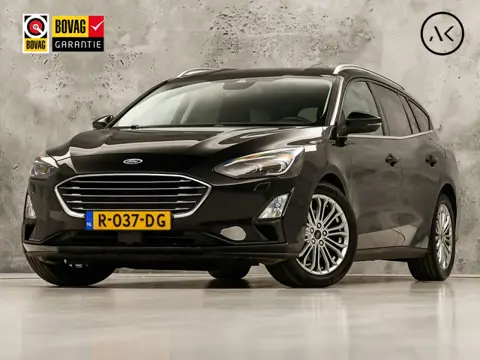 Ford FOCUS Wagon 1.0 EcoBoost Titanium Sport (APPLE CARPLAY, GROOT NAVI, STUUR/STOELVERWARMING, CAME