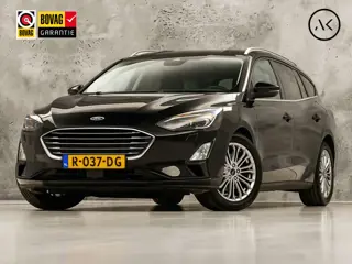 Ford FOCUS Wagon 1.0 EcoBoost Titanium Sport (APPLE CARPLAY, GROOT NAVI, STUUR/STOELVERWARMING, CAME