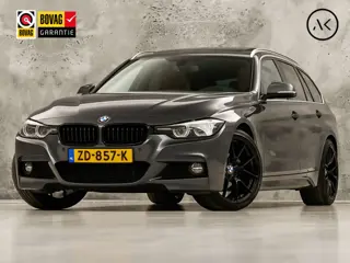 BMW 3 Serie 318i M Sport Automaat (PANORAMADAK, M PAKKET, GROOT NAVI, COGNAC LEDER, STOELVERWARMING,