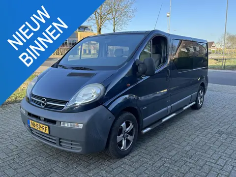 Opel Vivaro 1.9 DTI L2H1 DC l Marge l Auto rookt l
