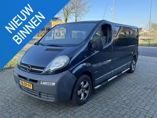 Opel Vivaro 1.9 DTI L2H1 DC l Marge l Auto rookt l