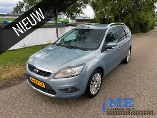 Ford Focus Wagon - 2.0 Titanium|Airco|Cruise|ruit verwarming|pdc